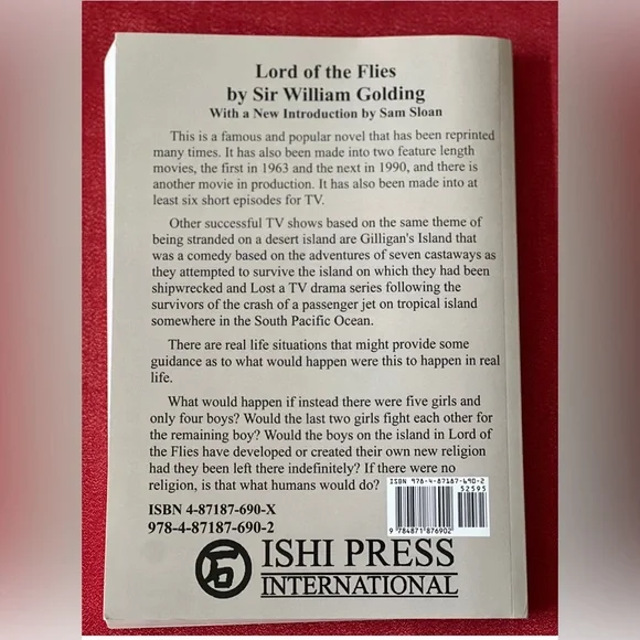 📓📓 William Holding’s Lord Of The Flies Large Print Edition “NEW”📓📓 - Picture 2 of 3